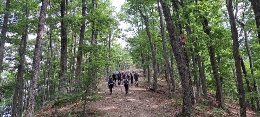Planinari HPD Gojzerice na izletu na Jankovac
