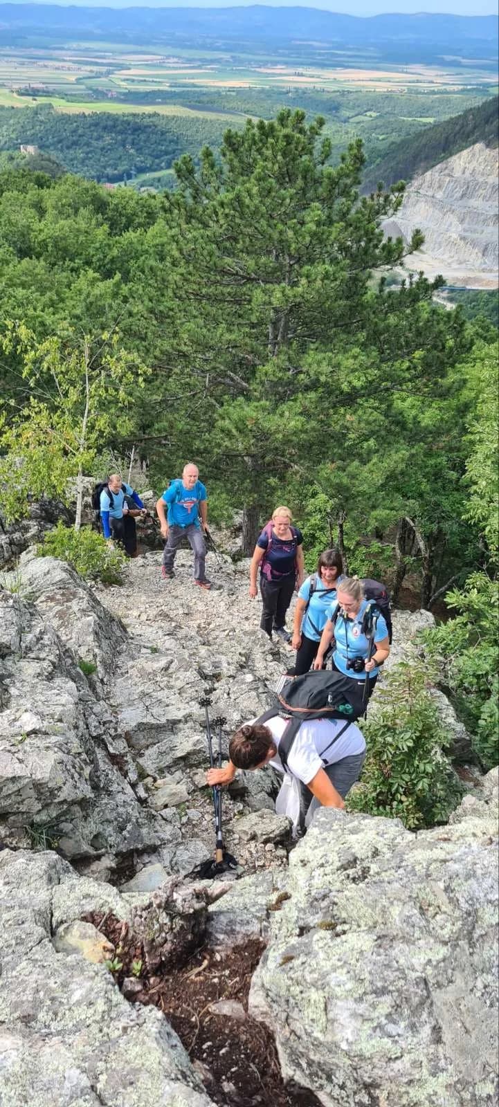 Planinari HPD Gojzerice na izletu na Jankovac