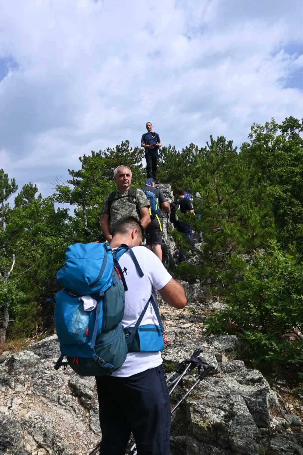 Planinari HPD Gojzerice na izletu na Jankovac