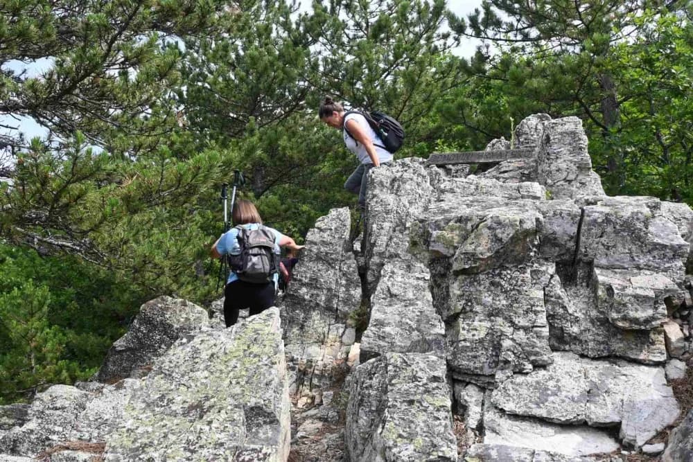 Planinari HPD Gojzerice na izletu na Jankovac