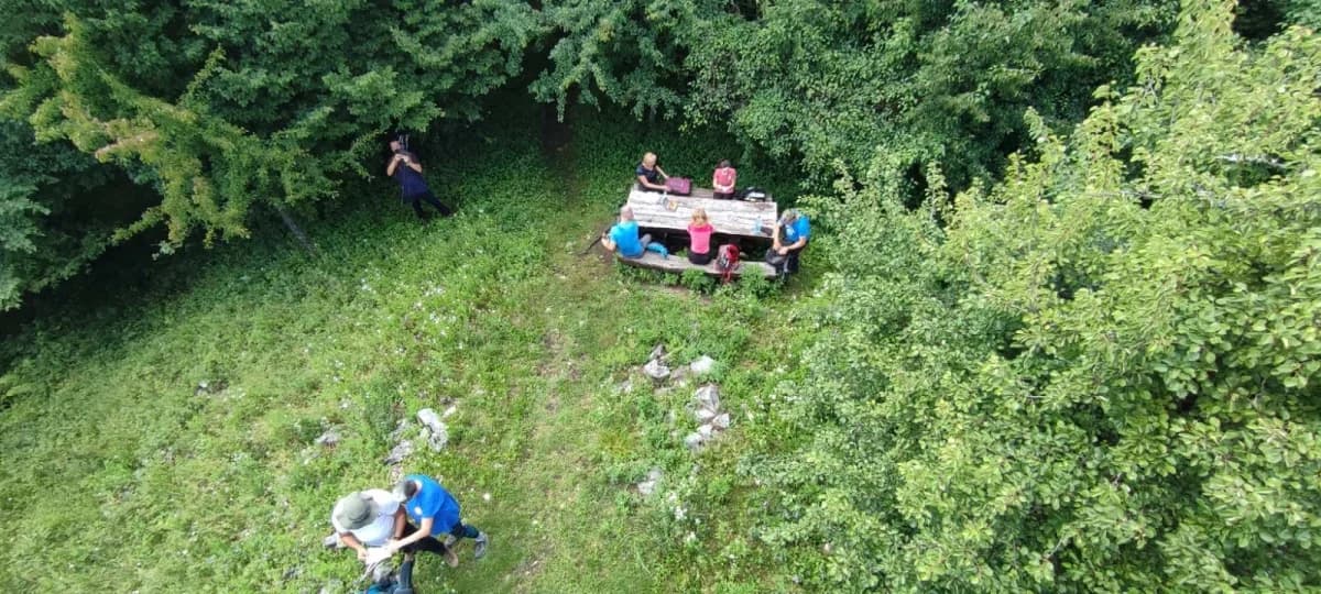 Planinari HPD Gojzerice na izletu na Jankovac