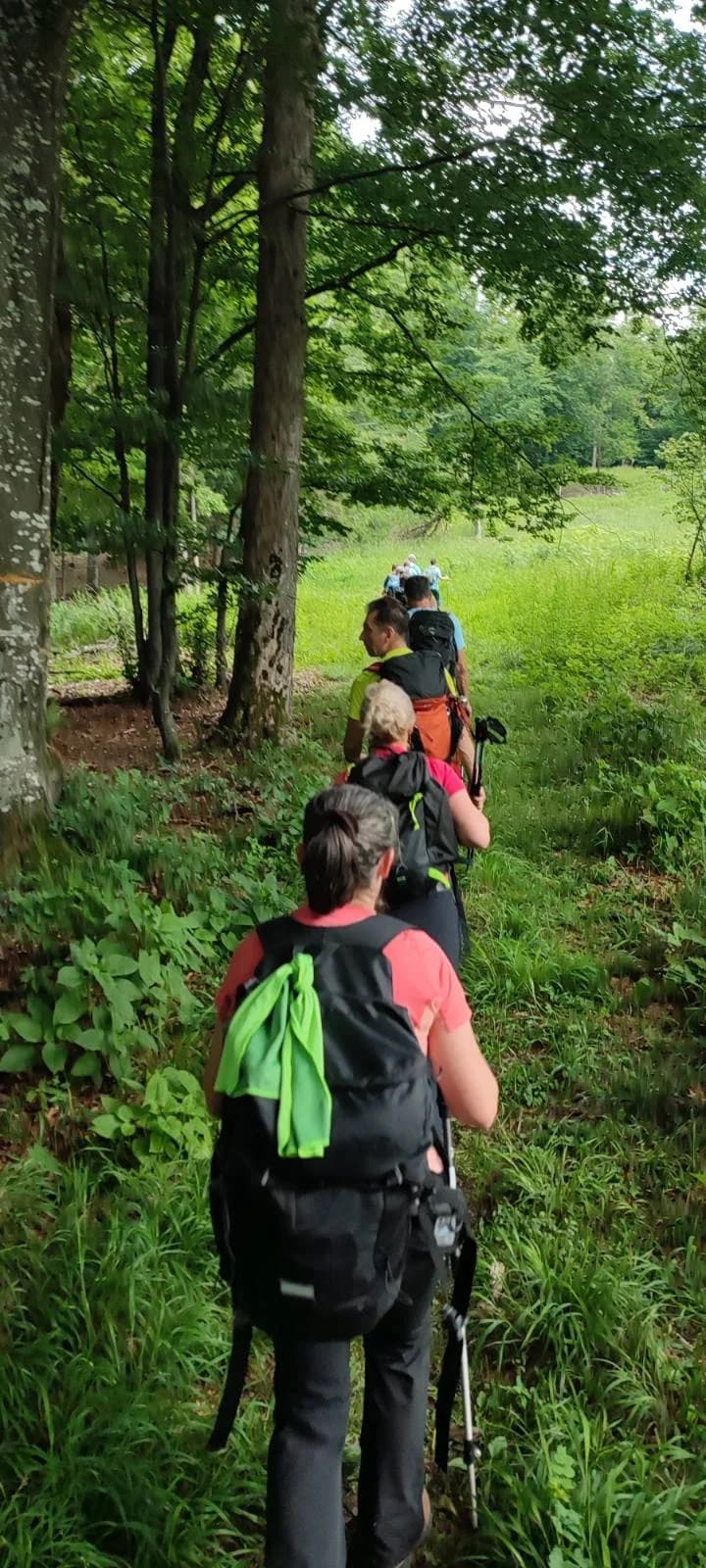 Planinari HPD Gojzerice na izletu na Jankovac