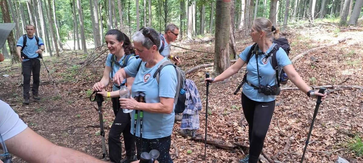 Planinari HPD Gojzerice na izletu na Jankovac
