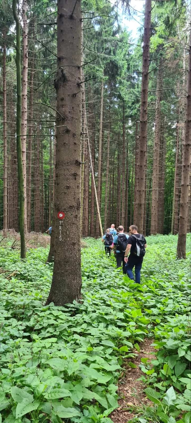 Planinari HPD Gojzerice na izletu na Jankovac