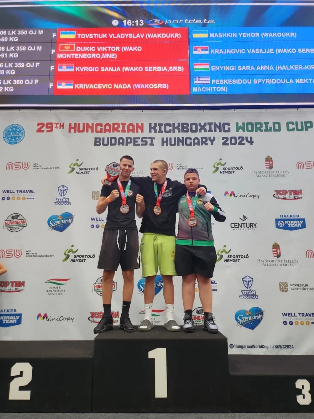 Ivano Đevlan iz požeškog KBK ’Borac’ osvojio srebro na Svjetskom kupu