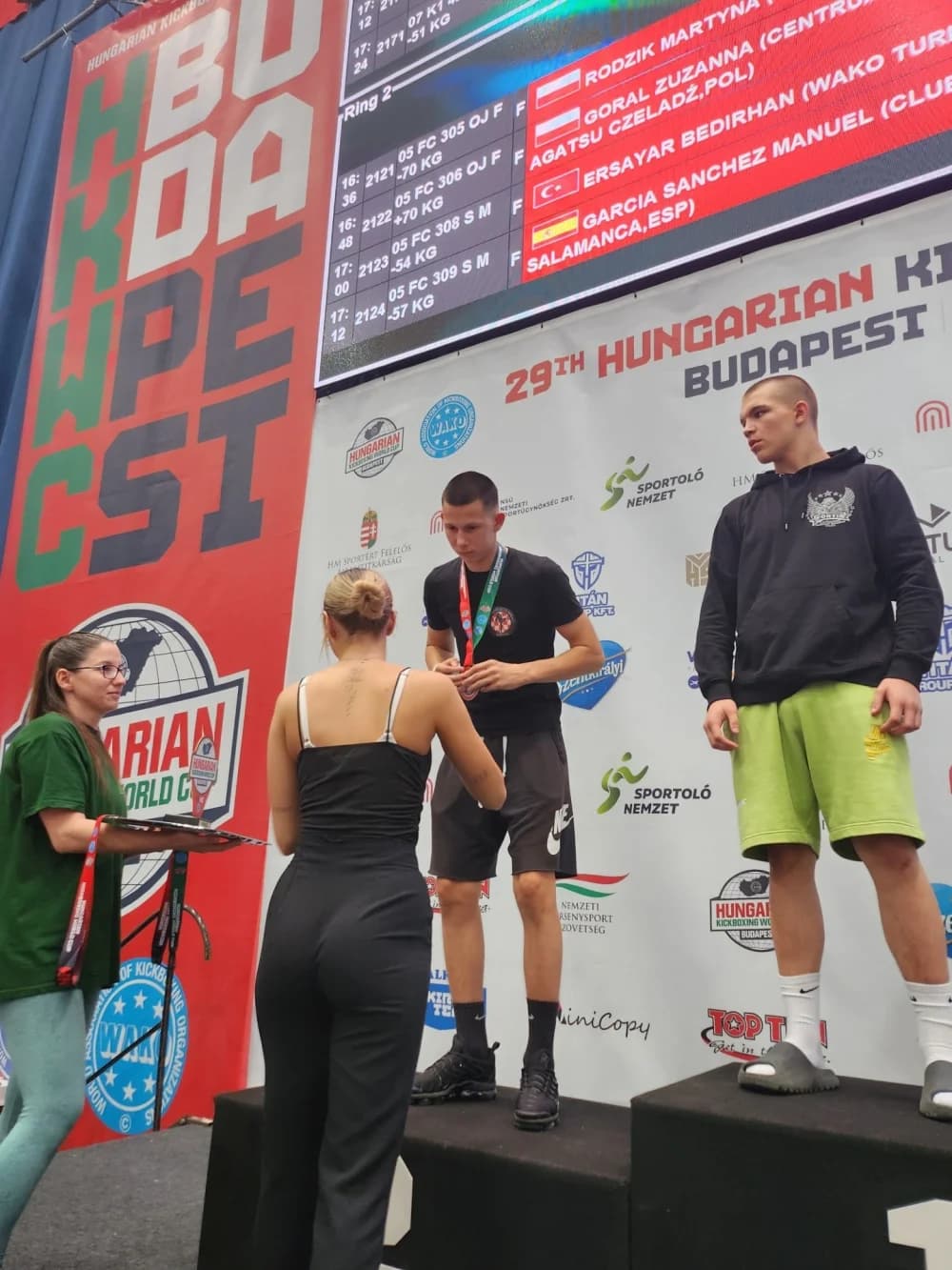Ivano Đevlan iz požeškog KBK ’Borac’ osvojio srebro na Svjetskom kupu