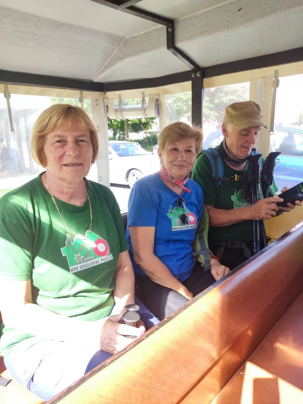 Planinari Sokolovca na pohodu u Lipiku