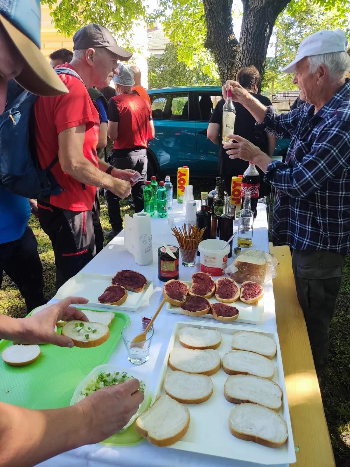 Planinari Sokolovca na pohodu u Lipiku
