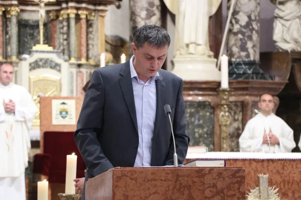 FOTO:  Misa zahvalnica prigodom završetka nastavne godine u Požegi