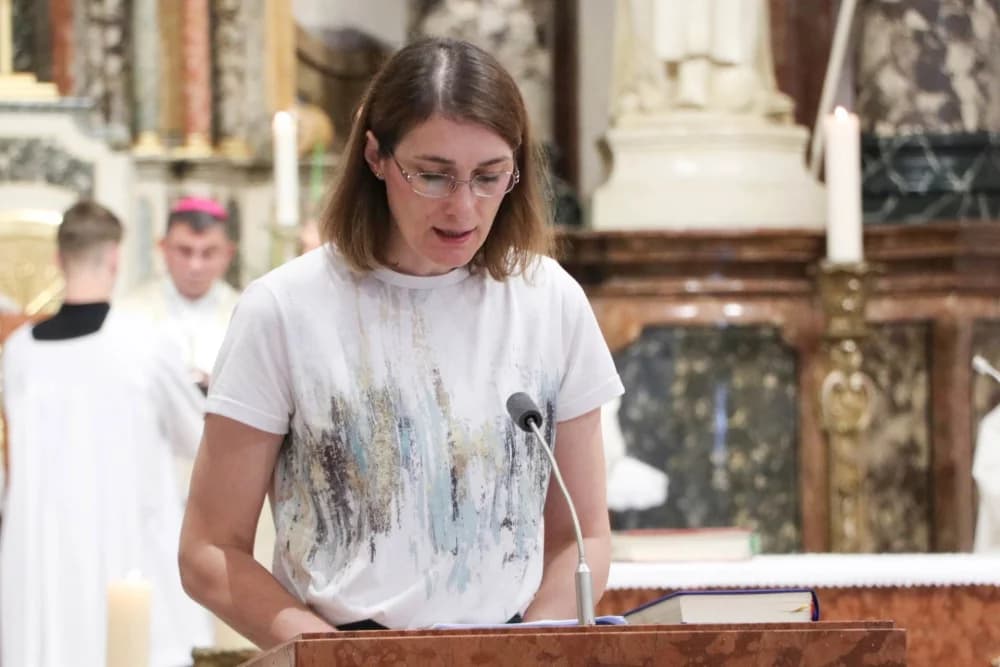 FOTO:  Misa zahvalnica prigodom završetka nastavne godine u Požegi