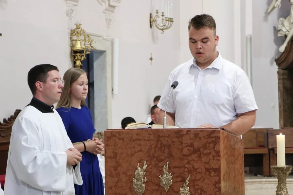 FOTO:  Misa zahvalnica prigodom završetka nastavne godine u Požegi
