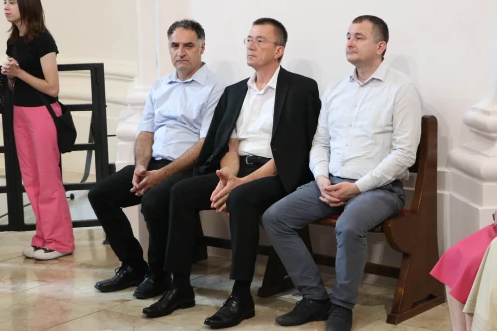 FOTO:  Misa zahvalnica prigodom završetka nastavne godine u Požegi