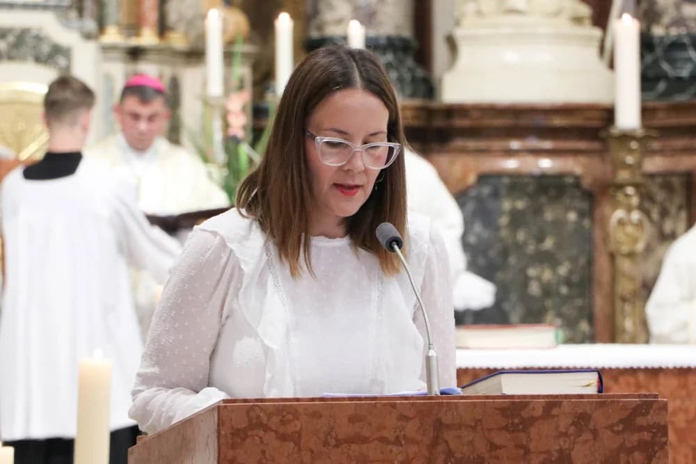 FOTO:  Misa zahvalnica prigodom završetka nastavne godine u Požegi