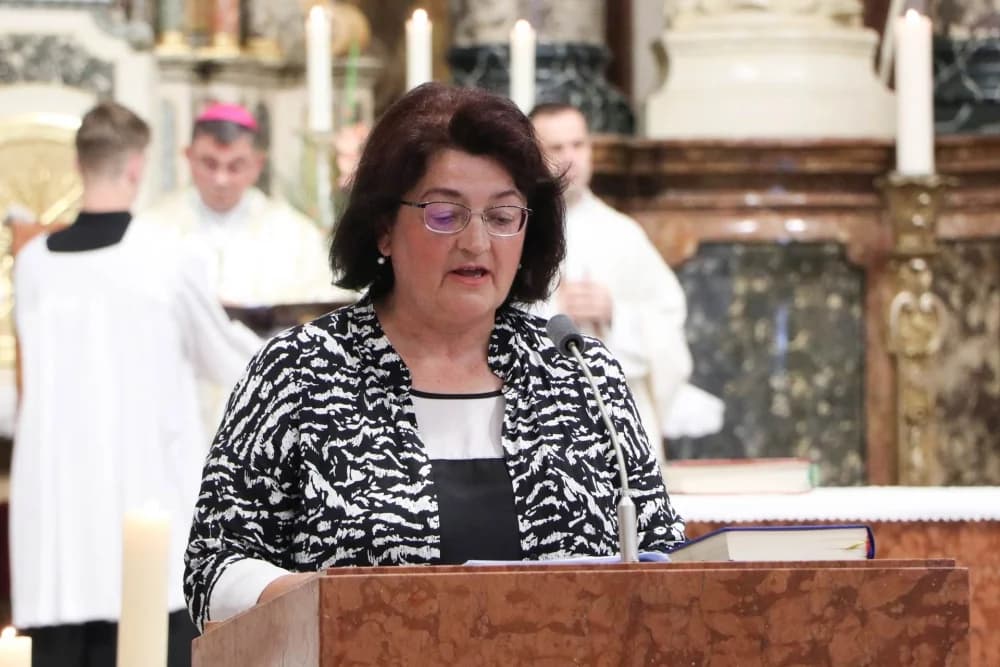 FOTO:  Misa zahvalnica prigodom završetka nastavne godine u Požegi