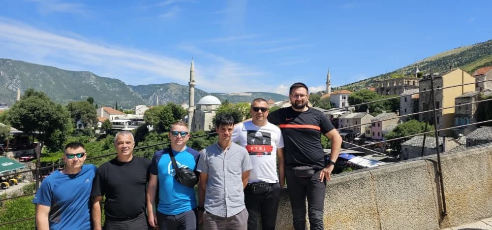 HPD Gojzerica na izletu u Prenj- BiH pohodila vrhove  Zelena glava 2155 mnv i Otiš 2097 mnv