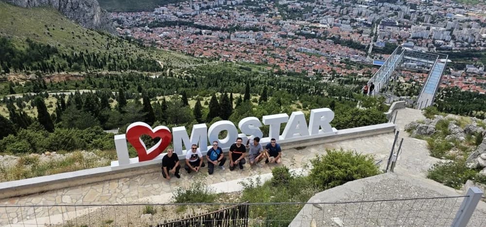 HPD Gojzerica na izletu u Prenj- BiH pohodila vrhove  Zelena glava 2155 mnv i Otiš 2097 mnv