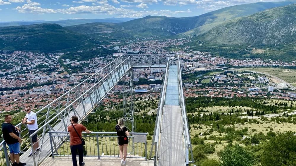 HPD Gojzerica na izletu u Prenj- BiH pohodila vrhove  Zelena glava 2155 mnv i Otiš 2097 mnv