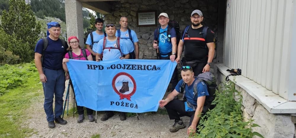 HPD Gojzerica na izletu u Prenj- BiH pohodila vrhove  Zelena glava 2155 mnv i Otiš 2097 mnv