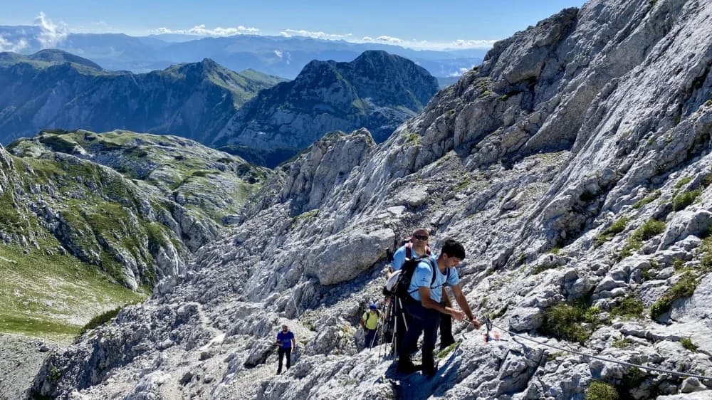 HPD Gojzerica na izletu u Prenj- BiH pohodila vrhove  Zelena glava 2155 mnv i Otiš 2097 mnv