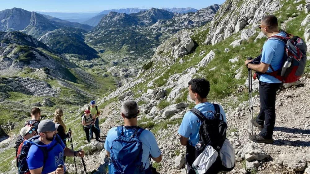 HPD Gojzerica na izletu u Prenj- BiH pohodila vrhove  Zelena glava 2155 mnv i Otiš 2097 mnv