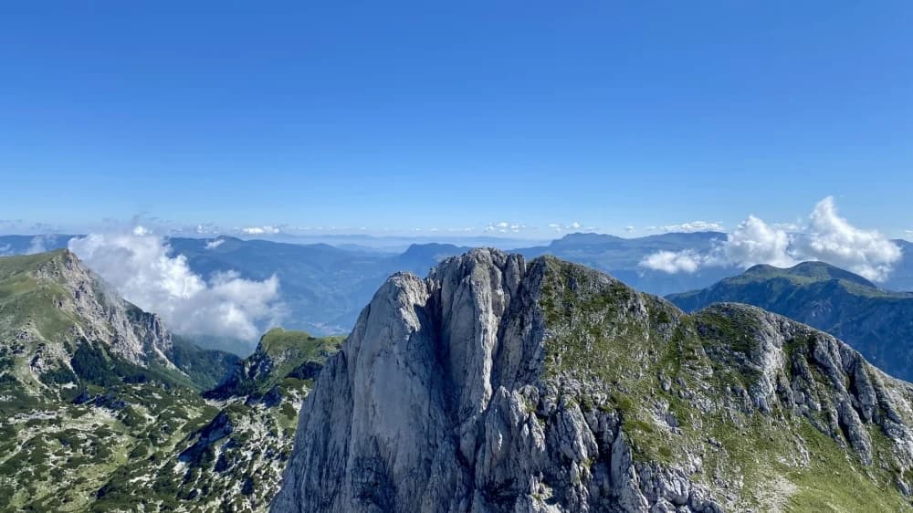 HPD Gojzerica na izletu u Prenj- BiH pohodila vrhove  Zelena glava 2155 mnv i Otiš 2097 mnv
