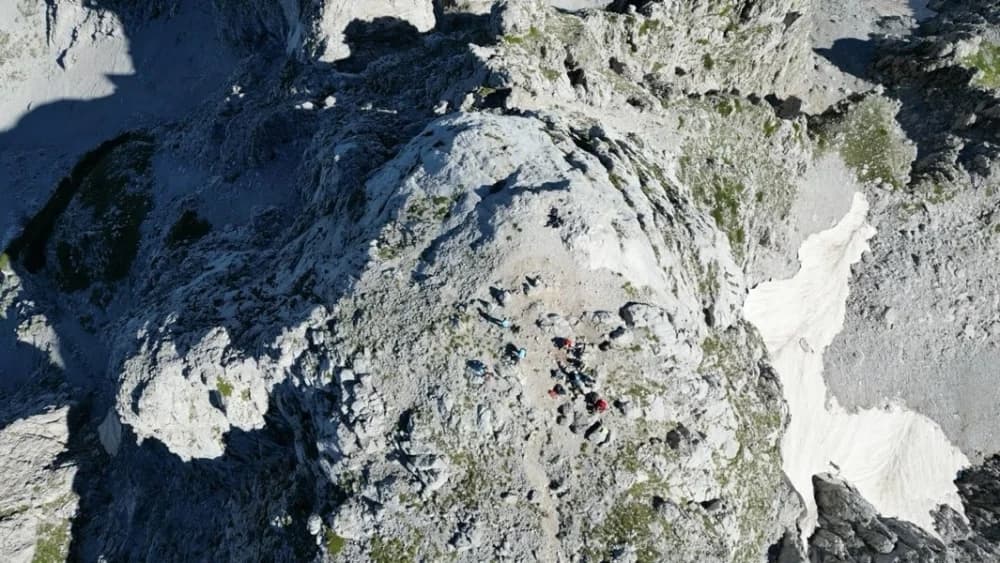 HPD Gojzerica na izletu u Prenj- BiH pohodila vrhove  Zelena glava 2155 mnv i Otiš 2097 mnv