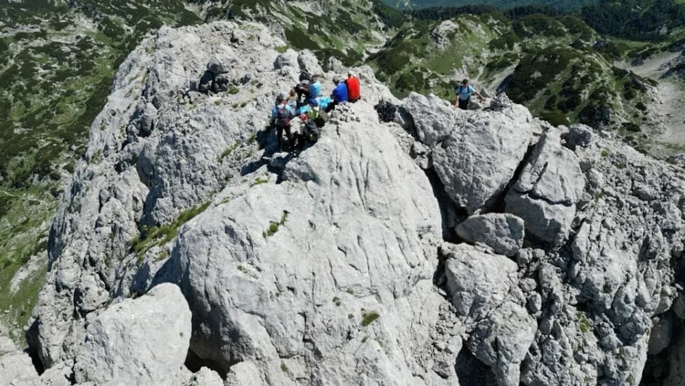 HPD Gojzerica na izletu u Prenj- BiH pohodila vrhove  Zelena glava 2155 mnv i Otiš 2097 mnv