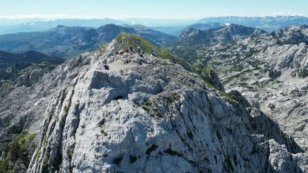 HPD Gojzerica na izletu u Prenj- BiH pohodila vrhove  Zelena glava 2155 mnv i Otiš 2097 mnv