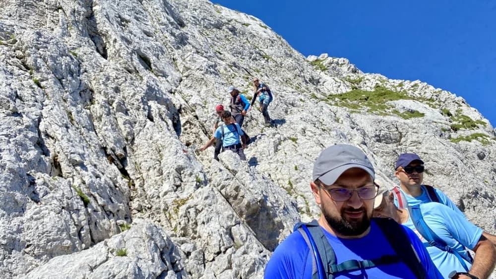HPD Gojzerica na izletu u Prenj- BiH pohodila vrhove  Zelena glava 2155 mnv i Otiš 2097 mnv
