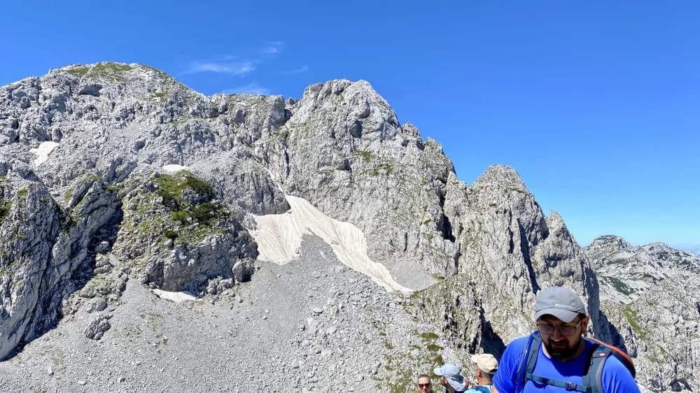 HPD Gojzerica na izletu u Prenj- BiH pohodila vrhove  Zelena glava 2155 mnv i Otiš 2097 mnv
