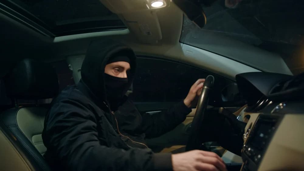 Krađa, automobil