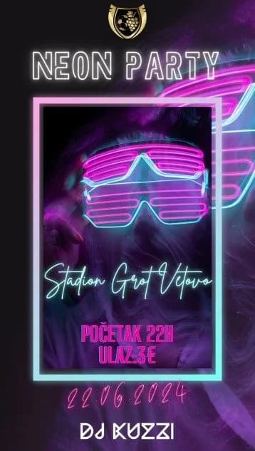 Ove subote u Vetovu se održava još jedan Neon party