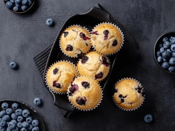 Muffin s borovnicama