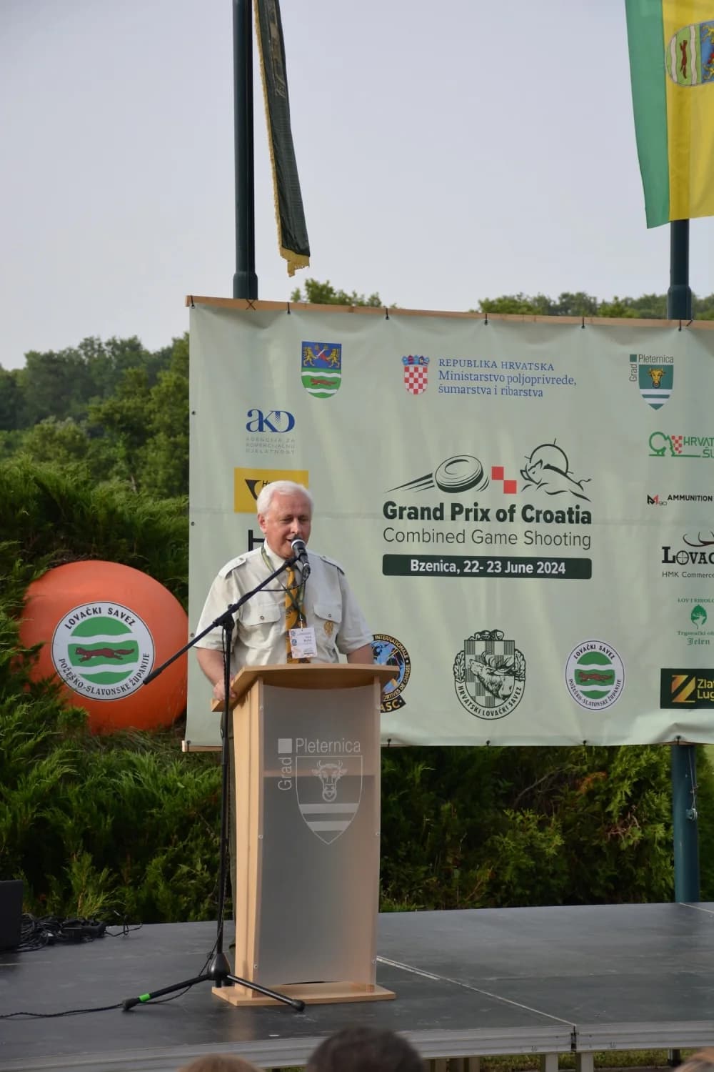 U Bzenici svečano otvoren 1. Grand Prix Hrvatske