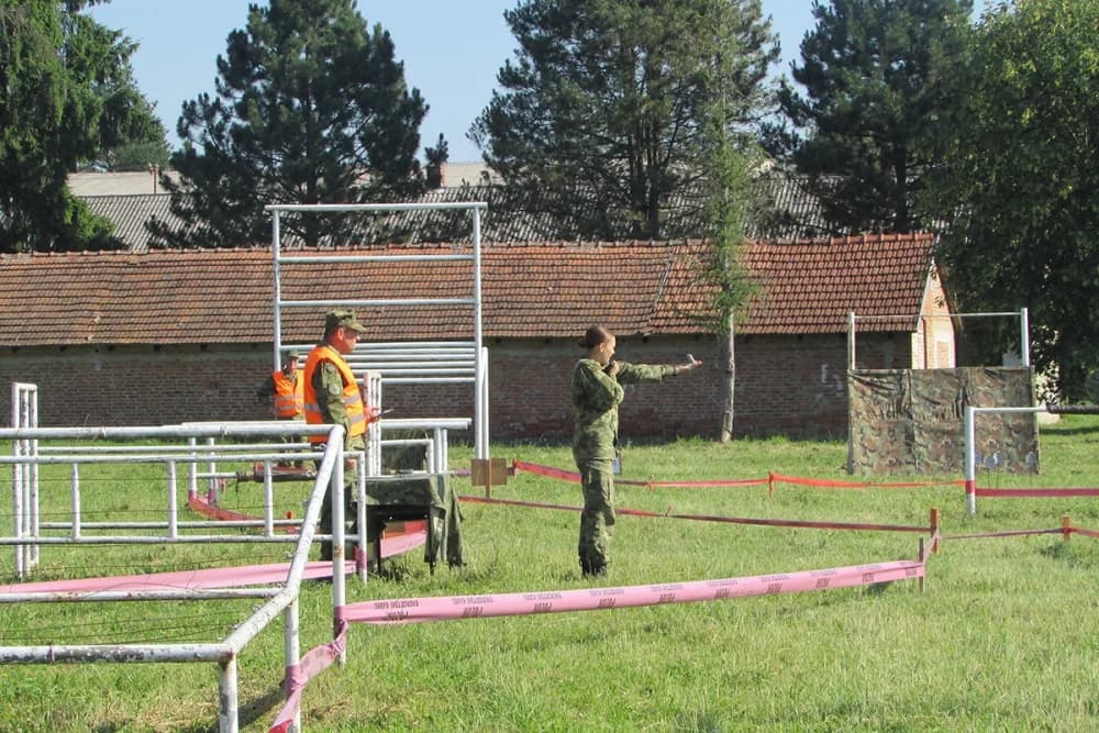 Završetak dragovoljnog vojnog osposobljavanja 42. naraštaja ročnika u Požegi