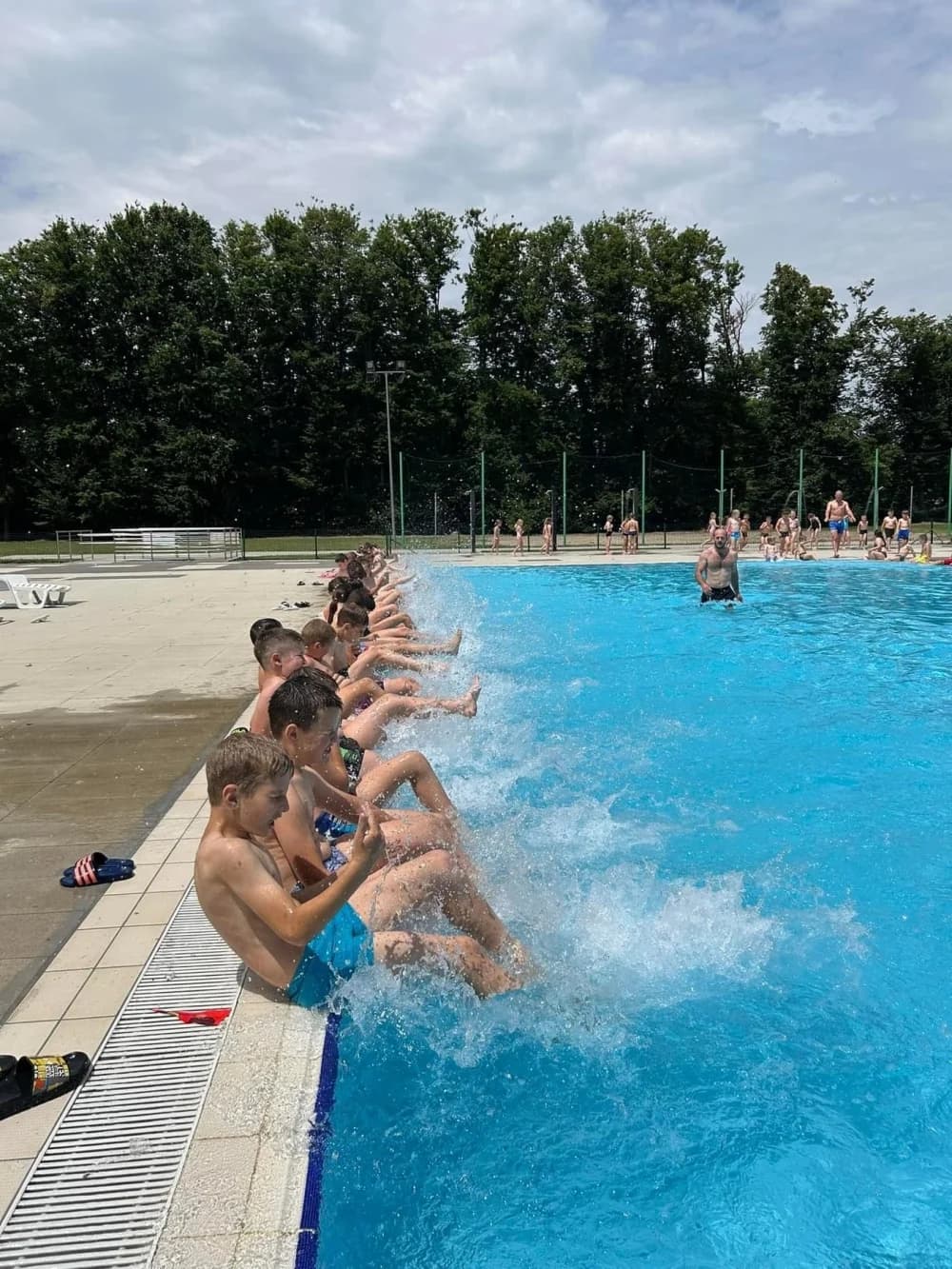 Mala škola plivanja Katoličke osnovne škole u Požegi
