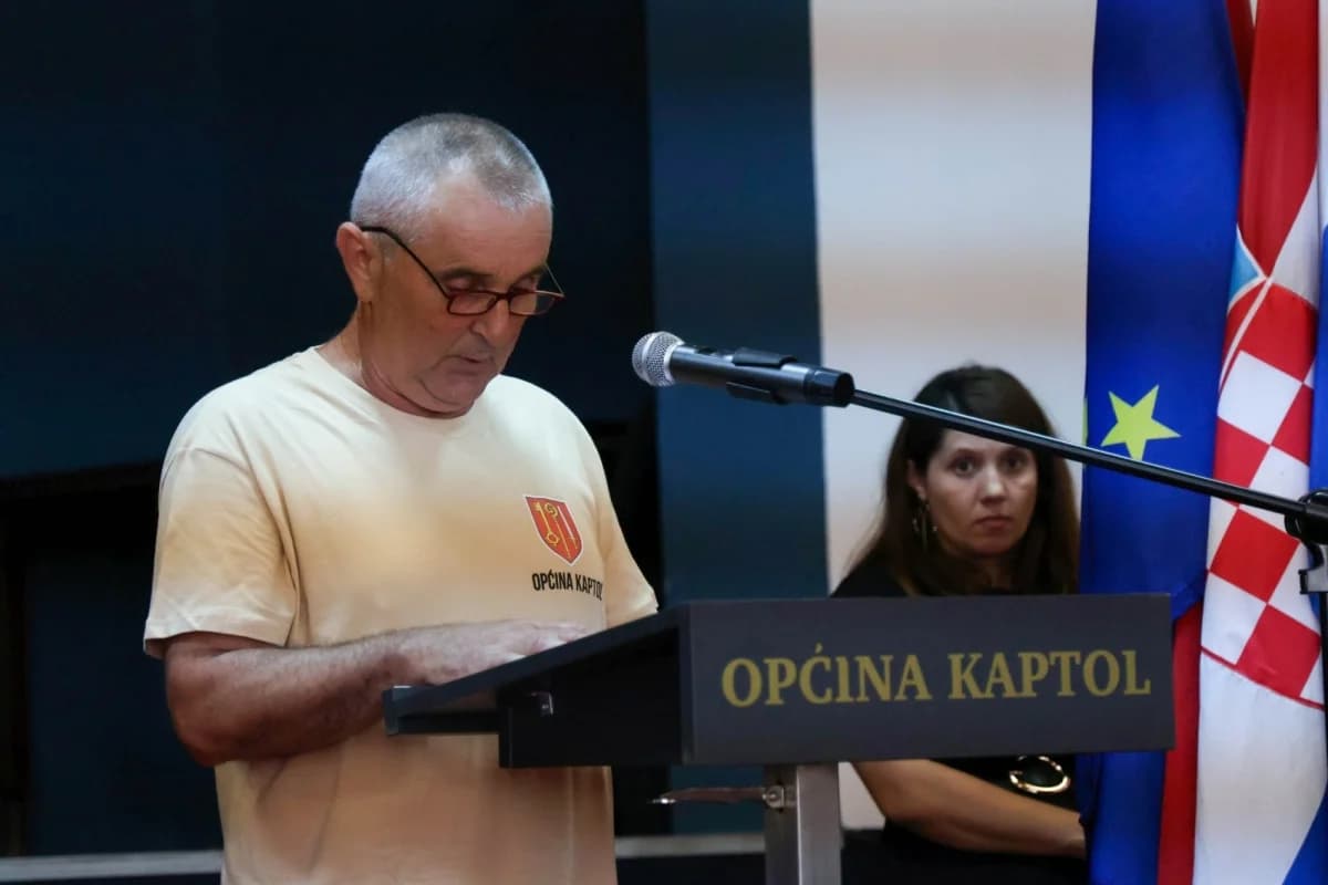 Jučer po prvi puta obilježen Dan hrvatskih branitelja općine Kaptol