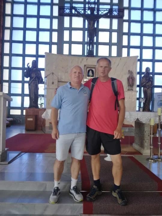 Kutjevčanin Vinko sudjelovao u Marijanskom zavjetu za Domovinu i nosio zastavu od Pleternice do Požege