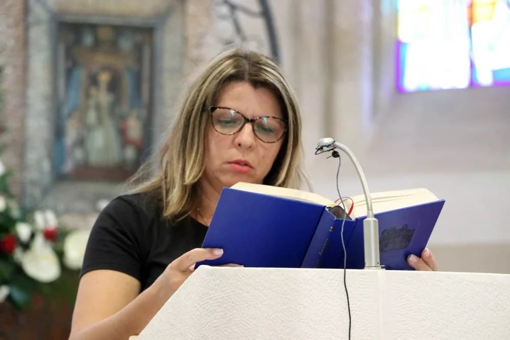 FOTO: Biskupijsko hodočašće zdravstvenih djelatnika Gospi Voćinskoj