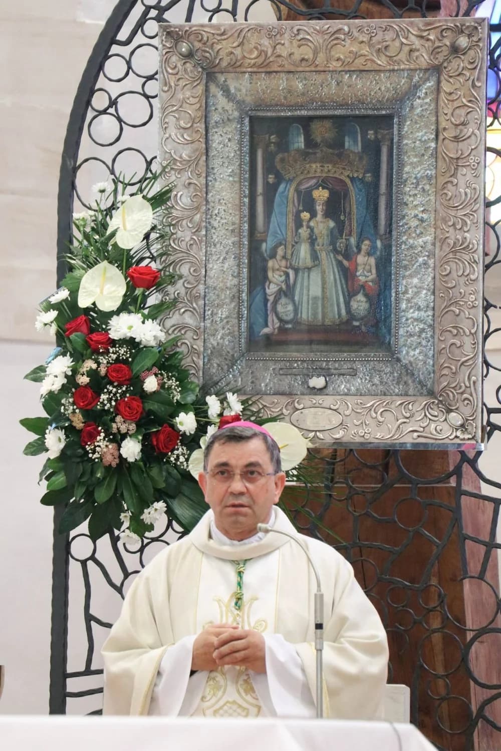 FOTO: Biskupijsko hodočašće zdravstvenih djelatnika Gospi Voćinskoj