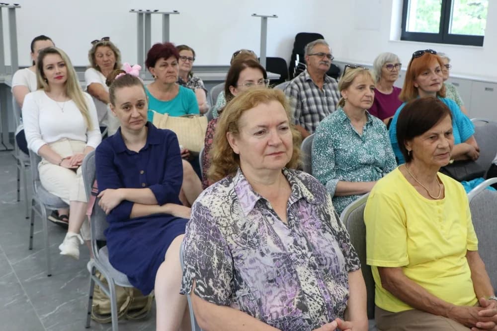 FOTO: Biskupijsko hodočašće zdravstvenih djelatnika Gospi Voćinskoj
