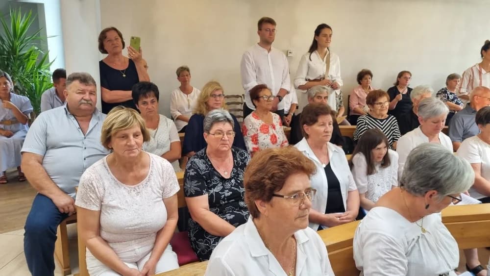 FOTO: Blagoslov novih zvona u požeškoj Župi sv. Ivana Krstitelja