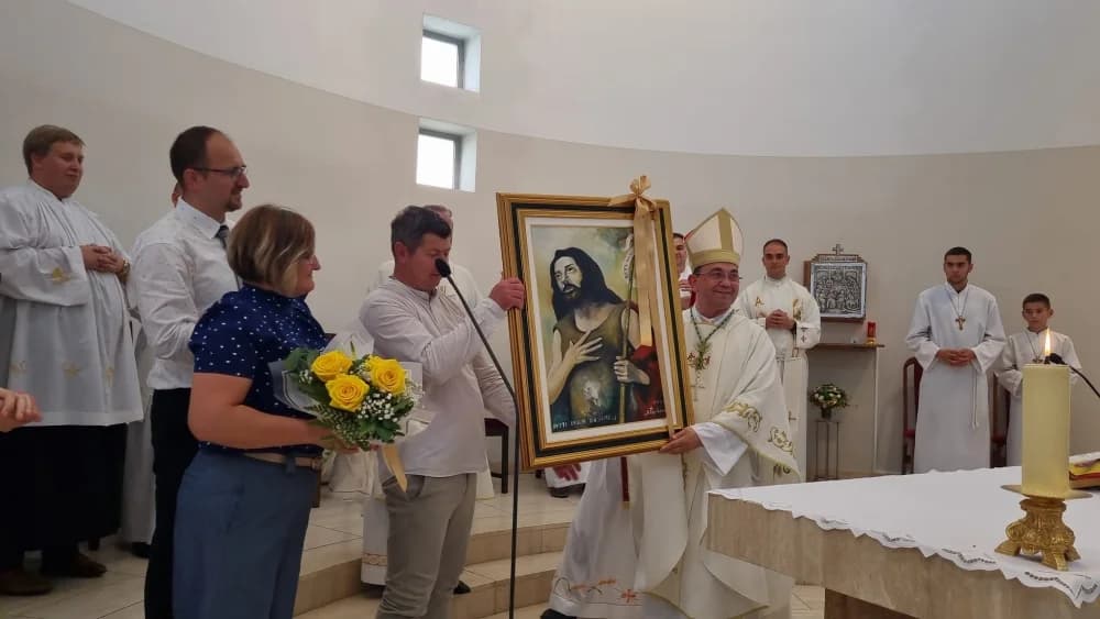 FOTO: Blagoslov novih zvona u požeškoj Župi sv. Ivana Krstitelja