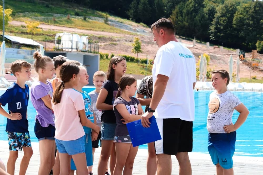 Besplatna Škola plivanja u veličkom aquaparku za 320 djece