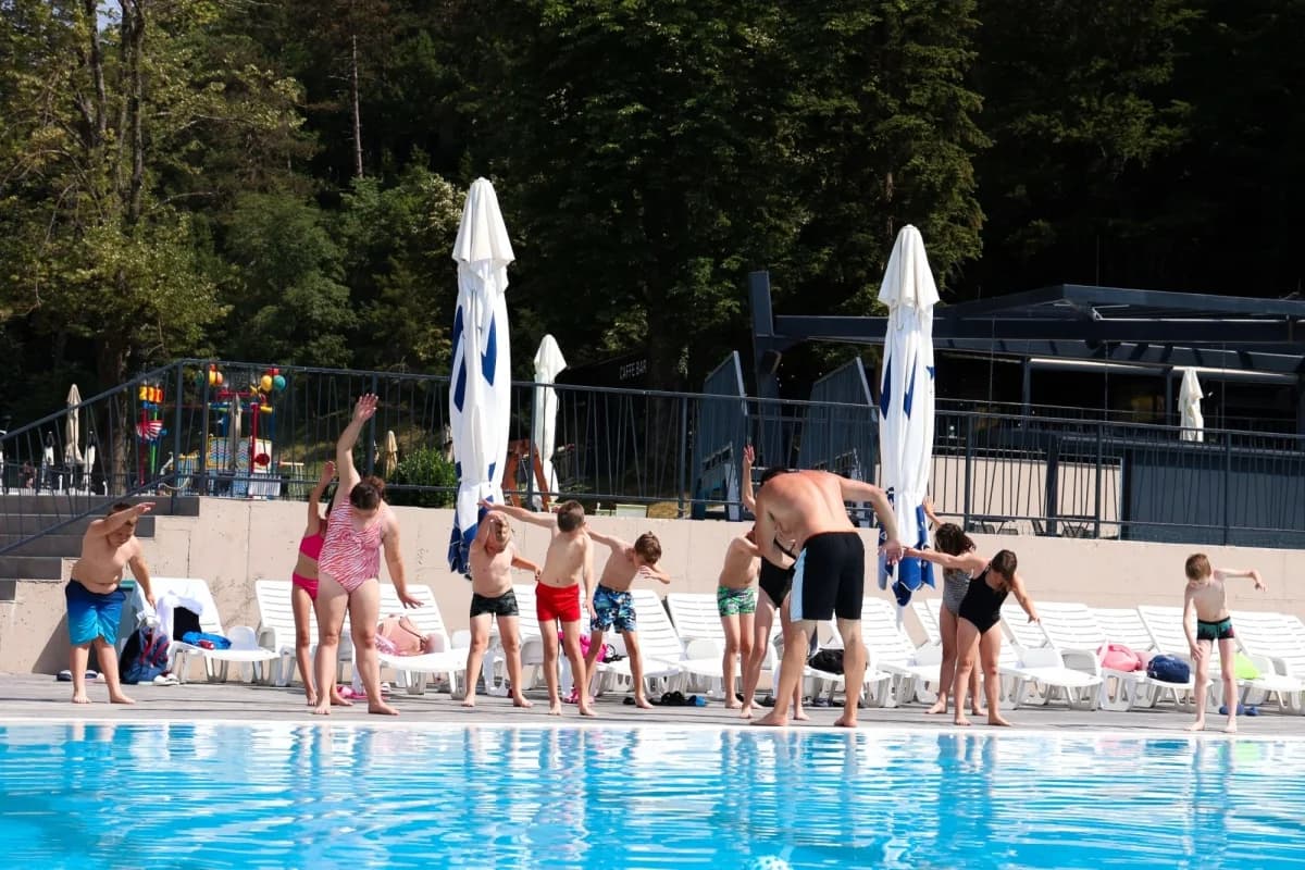 Besplatna Škola plivanja u veličkom aquaparku za 320 djece