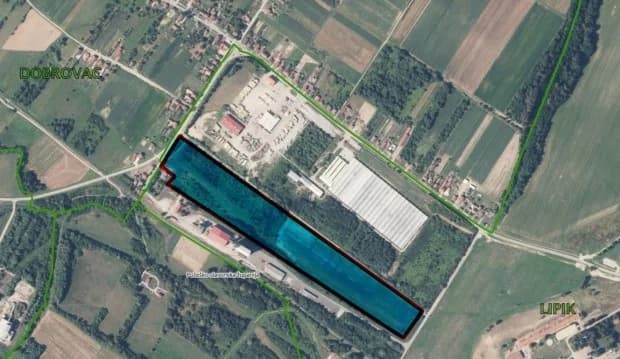 Sunčana elektrana u Lipiku