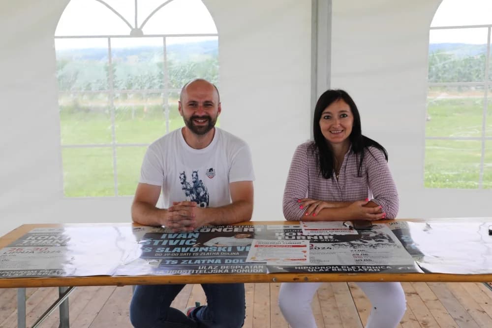 Najava Međunarodnog konjičkog turnira