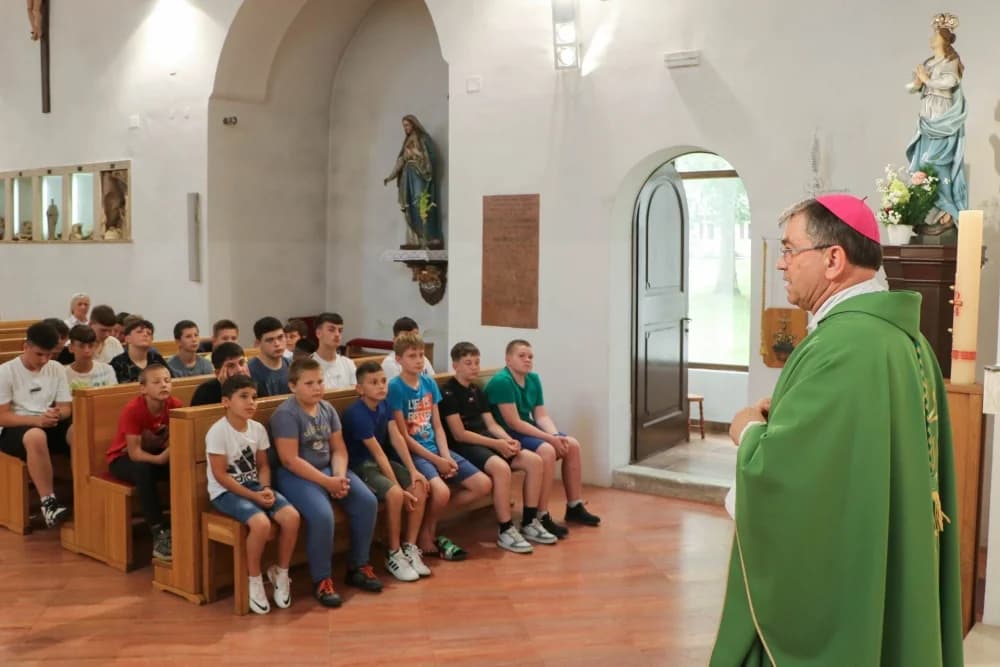 Ljetni susret ministranata u Velikoj