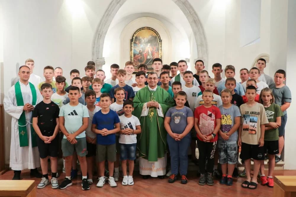 Ljetni susret ministranata u Velikoj