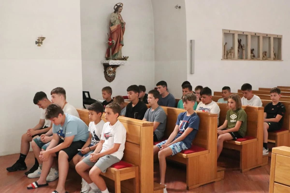 Ljetni susret ministranata u Velikoj